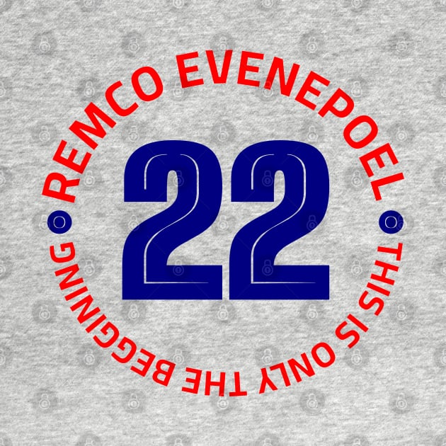 Evenepoel Champion - La Vuelta 2022 (The Beginning) by p3p3ncil